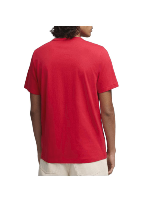 Puma Koszulka męska ESS ELEVATED TEE FOR ALL TIME 69205411 - Czerwona | Sklep Monotox