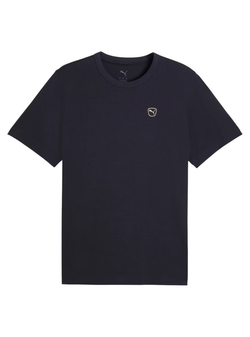 Puma Koszulka męska ESS ELEVATED TEE 69205416 - Granatowa | Sklep Monotox
