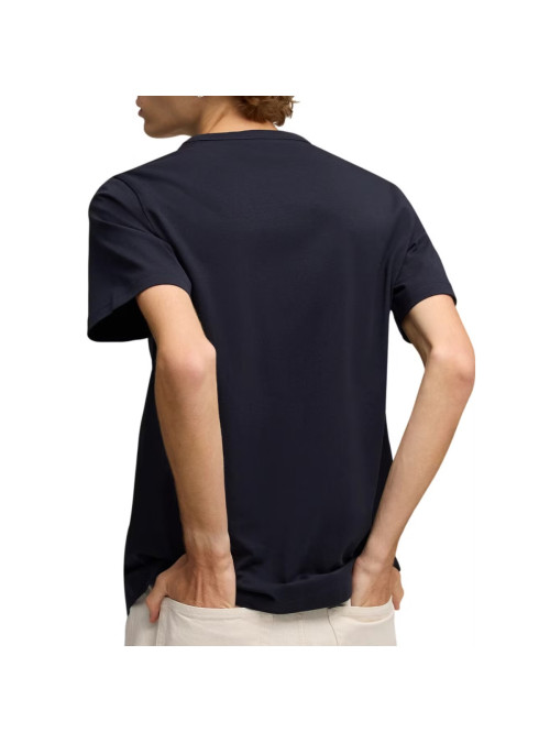 Puma Koszulka męska ESS ELEVATED TEE 69205416 - Granatowa | Sklep Monotox