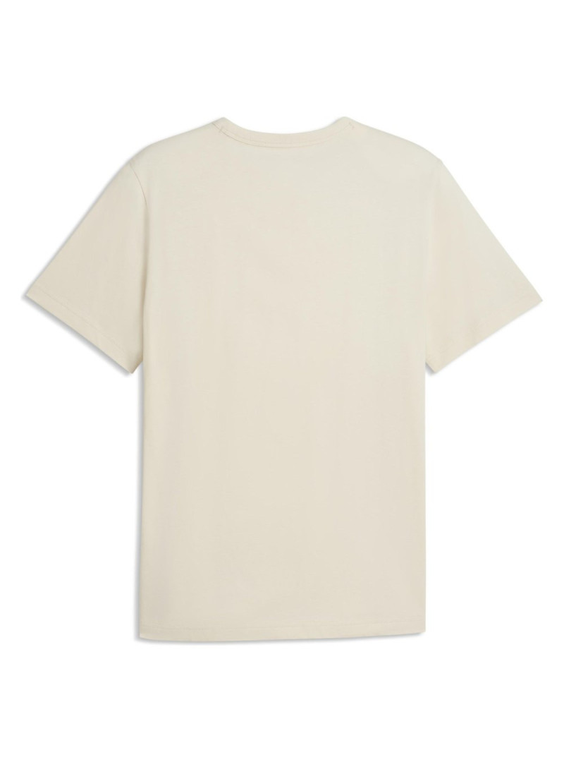 Puma Koszulka męska ESS ELEVATED TEE 69205487 - Beżowa | Sklep Monotox