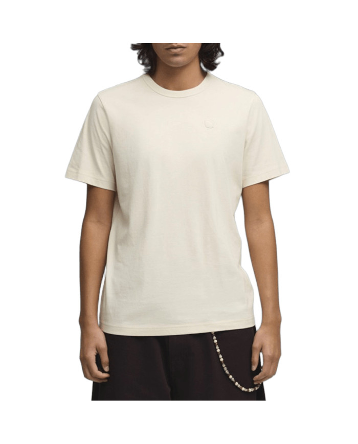 Puma Koszulka męska ESS ELEVATED TEE 69205487 - Beżowa | Sklep Monotox