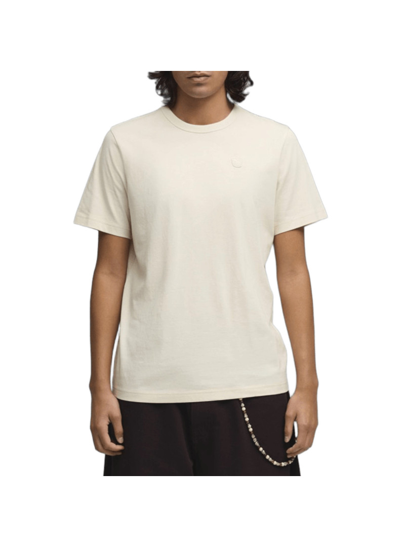 Puma Koszulka męska ESS ELEVATED TEE 69205487 - Beżowa | Sklep Monotox