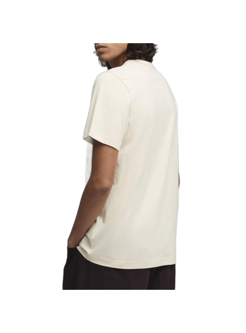 Puma Koszulka męska ESS ELEVATED TEE 69205487 - Beżowa | Sklep Monotox