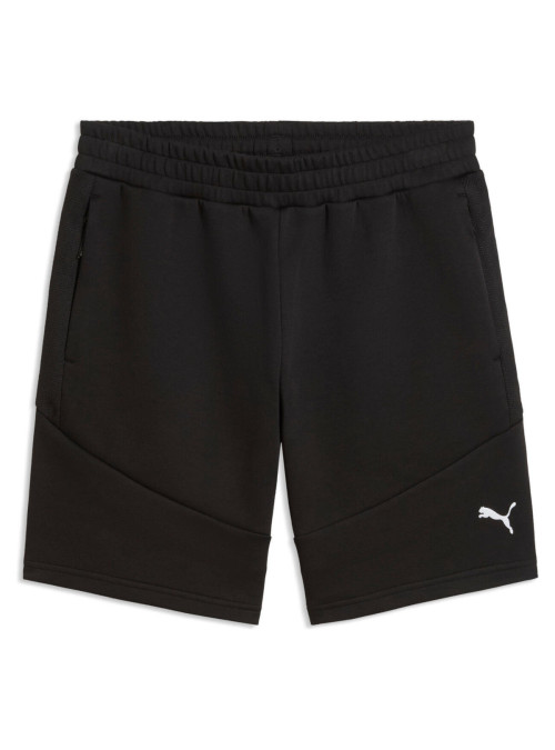 Puma Szorty męskie EVOSTRIPE SHORTS DK 69219201 - Czarne | Sklep Monotox