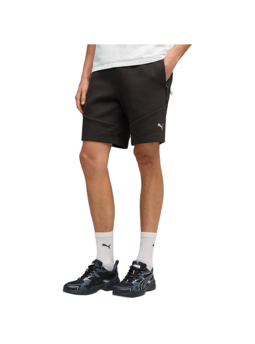 Puma Szorty męskie EVOSTRIPE SHORTS DK 69219201 - Czarne | Sklep Monotox