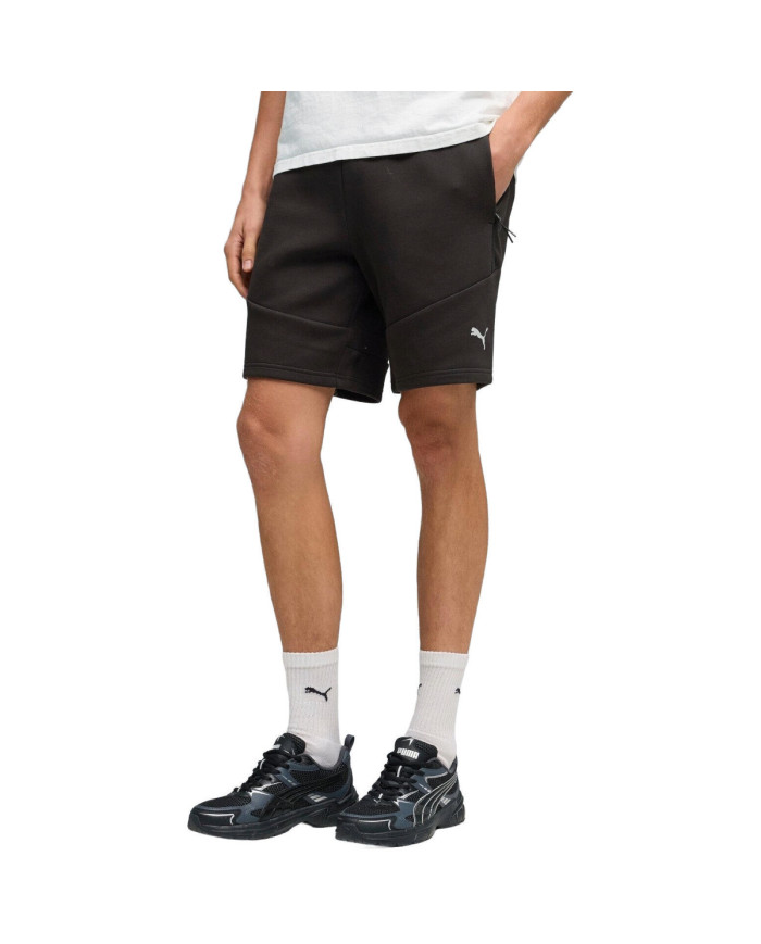 Puma Szorty męskie EVOSTRIPE SHORTS DK 69219201 - Czarne | Sklep Monotox