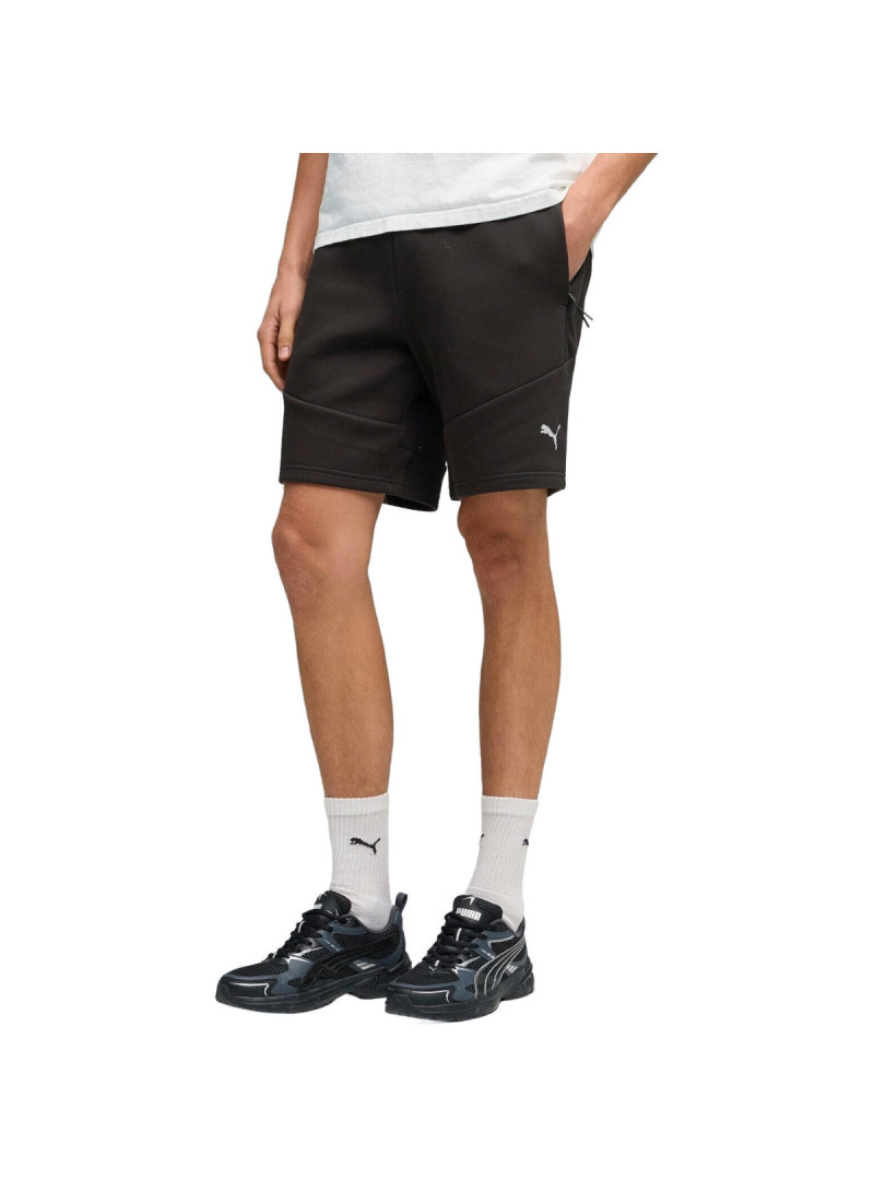 Puma Szorty męskie EVOSTRIPE SHORTS DK 69219201 - Czarne | Sklep Monotox
