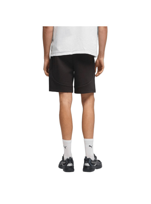 Puma Szorty męskie EVOSTRIPE SHORTS DK 69219201 - Czarne | Sklep Monotox