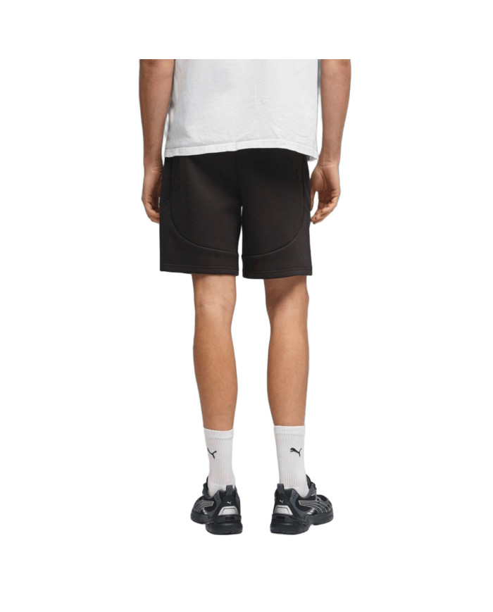 Puma Szorty męskie EVOSTRIPE SHORTS DK 69219201 - Czarne | Sklep Monotox