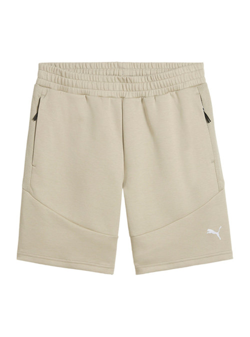 Puma Szorty męskie EVOSTRIPE SHORTS DK 69219261 - Beżowe | Sklep Monotox