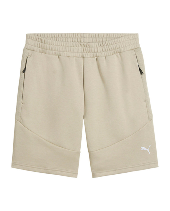 Puma Szorty męskie EVOSTRIPE SHORTS DK 69219261 - Beżowe | Sklep Monotox