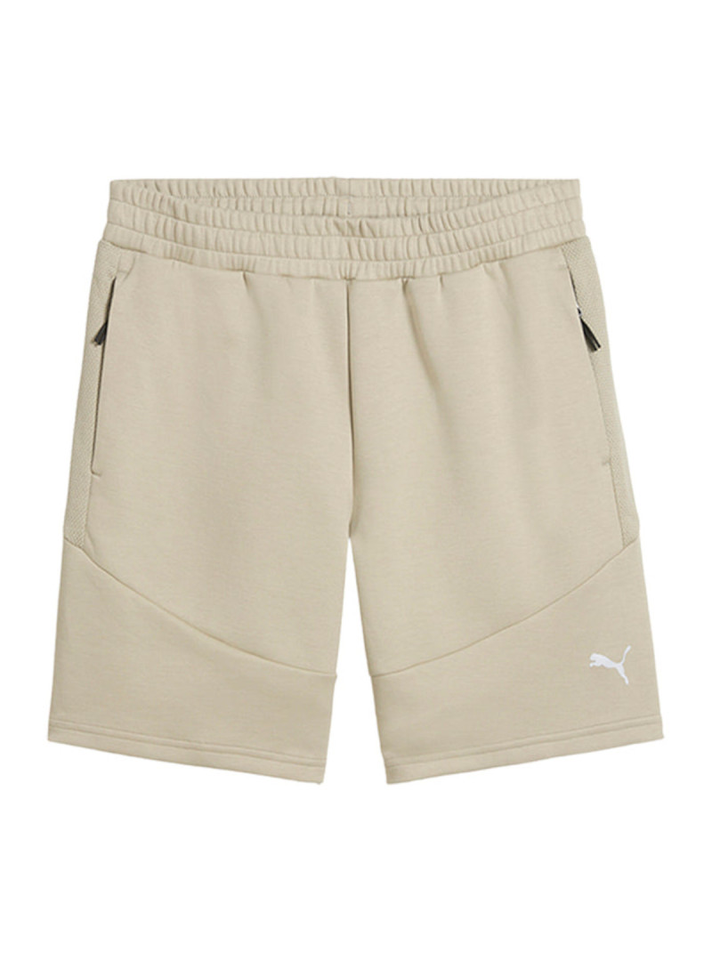 Puma Szorty męskie EVOSTRIPE SHORTS DK 69219261 - Beżowe | Sklep Monotox