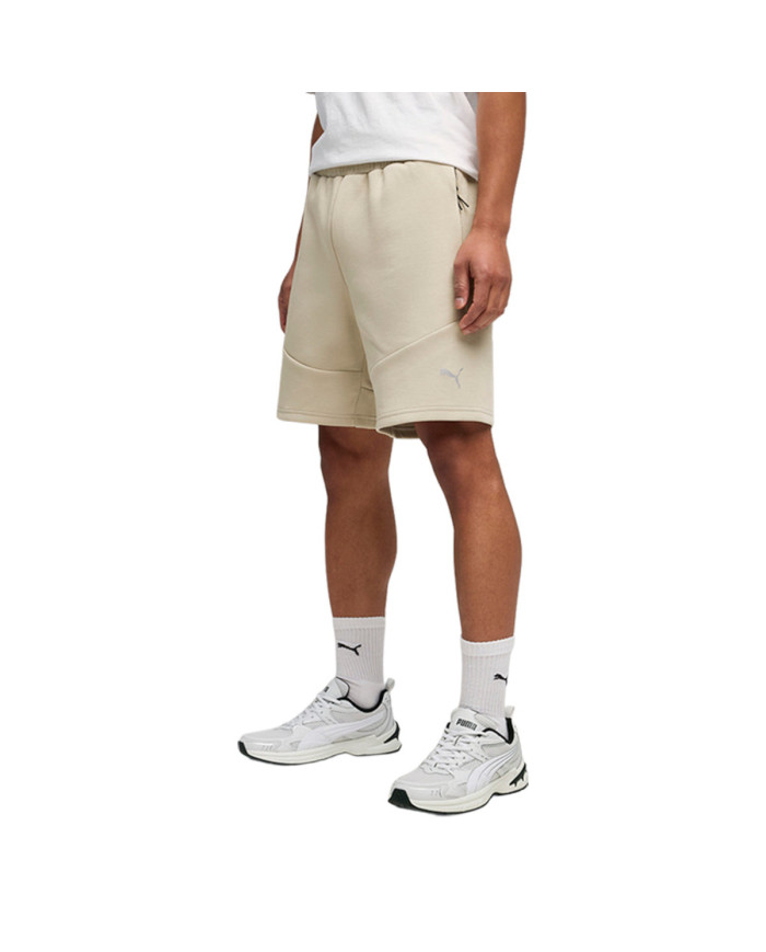Puma Szorty męskie EVOSTRIPE SHORTS DK 69219261 - Beżowe | Sklep Monotox