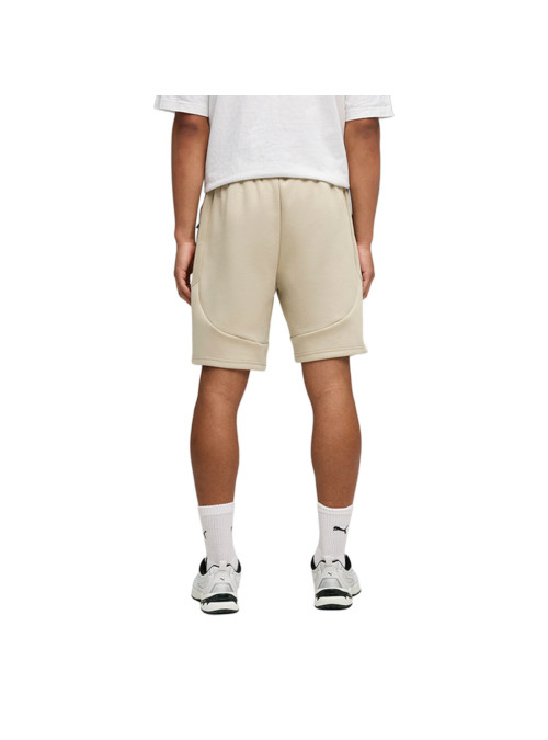 Puma Szorty męskie EVOSTRIPE SHORTS DK 69219261 - Beżowe | Sklep Monotox