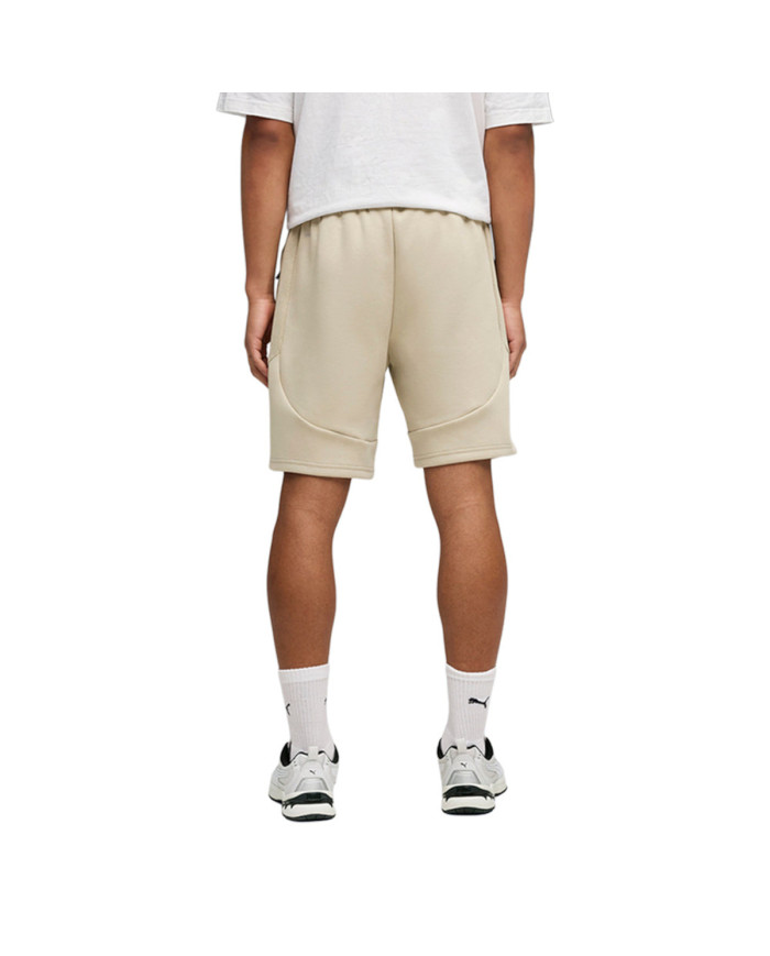 Puma Szorty męskie EVOSTRIPE SHORTS DK 69219261 - Beżowe | Sklep Monotox