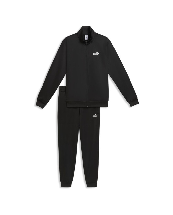 Puma Dres męski ESS LOGO POLY KNITTED SUIT 69263001 - Czarny | Sklep Monotox