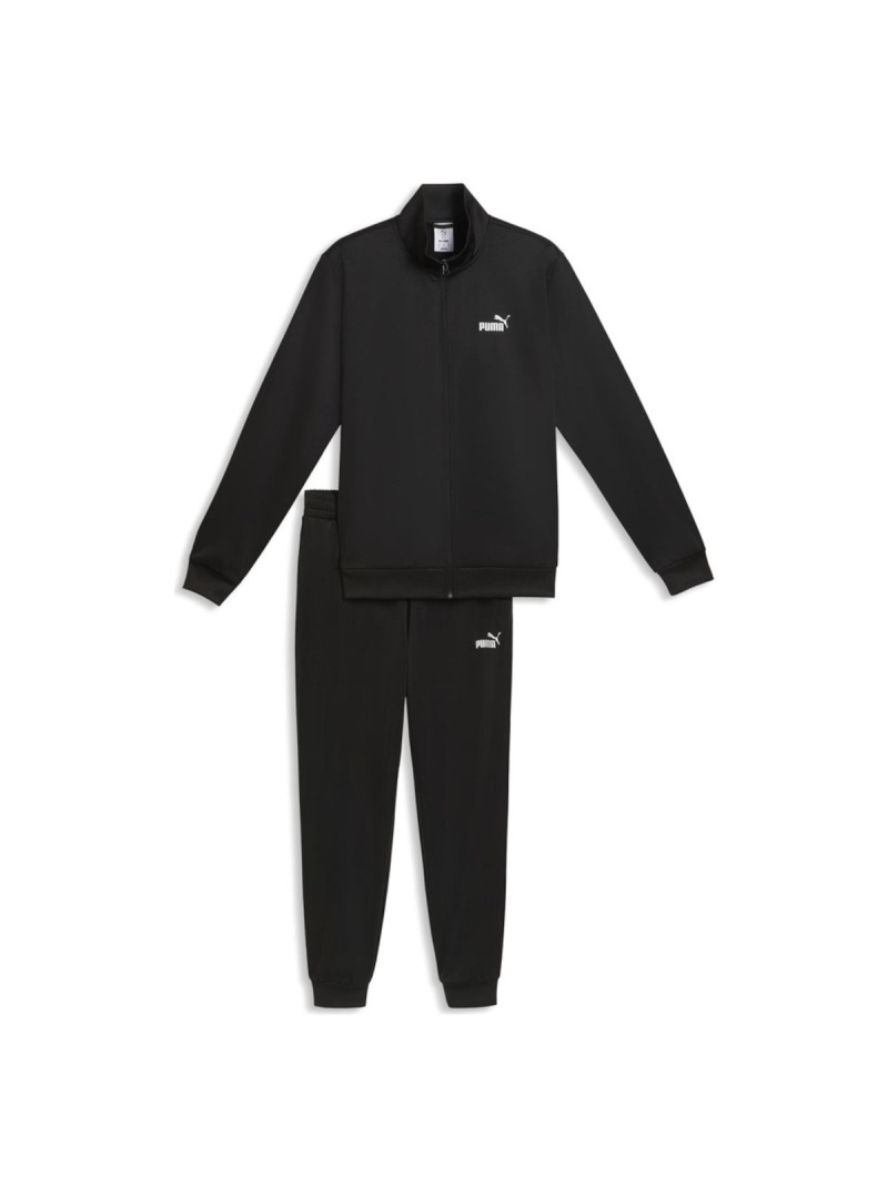 Puma Dres męski ESS LOGO POLY KNITTED SUIT 69263001 - Czarny | Sklep Monotox