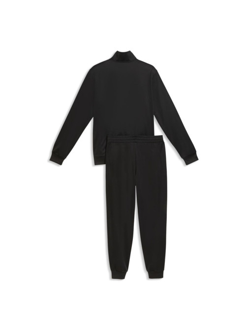 Puma Dres męski ESS LOGO POLY KNITTED SUIT 69263001 - Czarny | Sklep Monotox