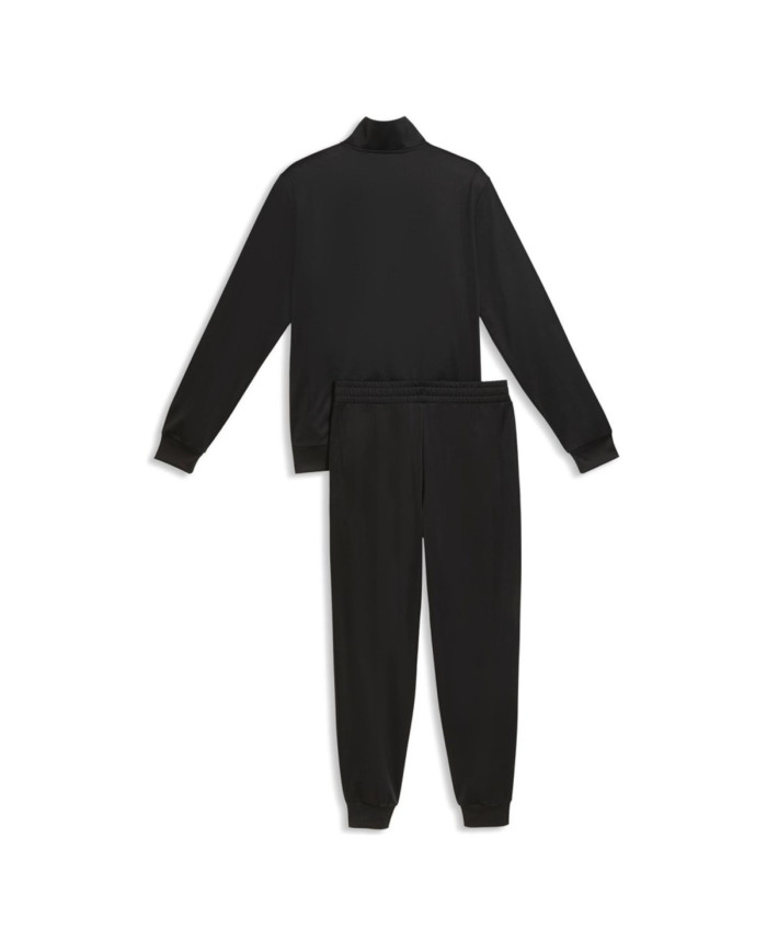Puma Dres męski ESS LOGO POLY KNITTED SUIT 69263001 - Czarny | Sklep Monotox