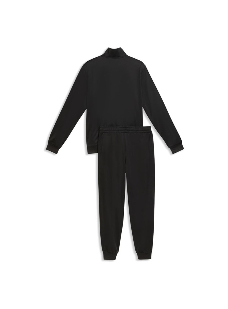 Puma Dres męski ESS LOGO POLY KNITTED SUIT 69263001 - Czarny | Sklep Monotox