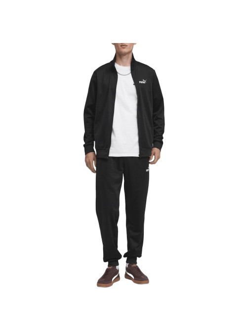 Puma Dres męski ESS LOGO POLY KNITTED SUIT 69263001 - Czarny | Sklep Monotox