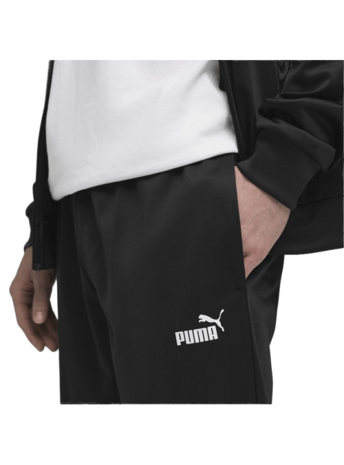 Puma Dres męski ESS LOGO POLY KNITTED SUIT 69263001 - Czarny | Sklep Monotox