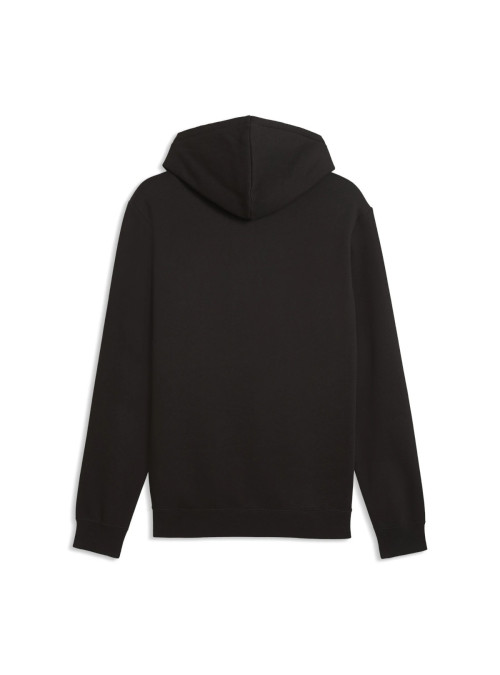 Puma Bluza męska ESS SMALL NO 1 LOGO CENTERED HOODIE FL 69291401 - Czarna | Sklep Monotox