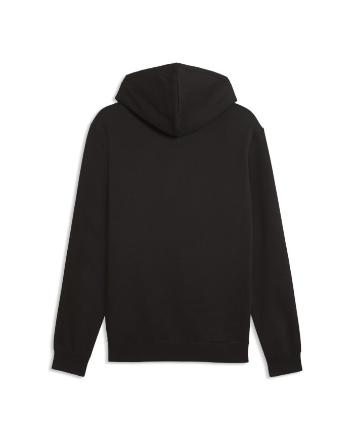 Puma Bluza męska ESS SMALL NO 1 LOGO CENTERED HOODIE FL 69291401 - Czarna | Sklep Monotox