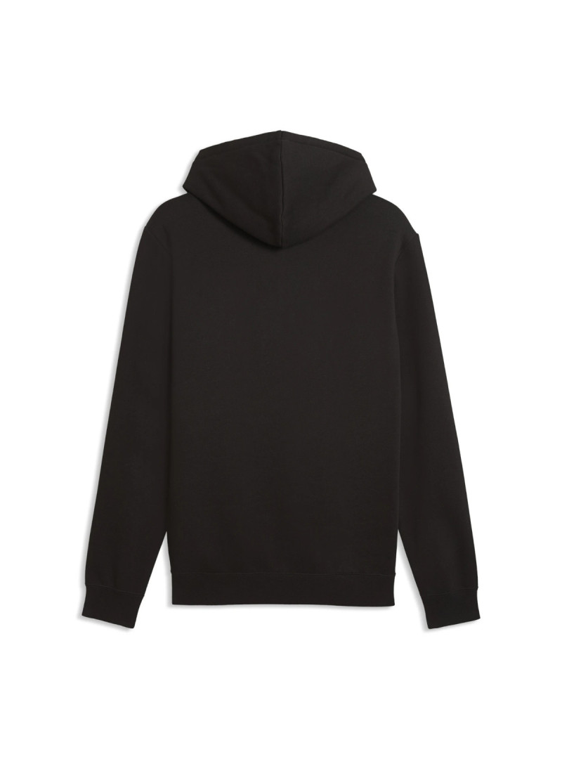 Puma Bluza męska ESS SMALL NO 1 LOGO CENTERED HOODIE FL 69291401 - Czarna | Sklep Monotox
