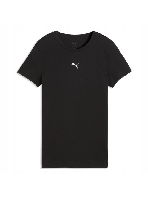 Puma Koszulka damska ESS CENTERED CAT LOGO TEE 69291601 - Czarna | Sklep Monotox
