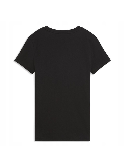 Puma Koszulka damska ESS CENTERED CAT LOGO TEE 69291601 - Czarna | Sklep Monotox