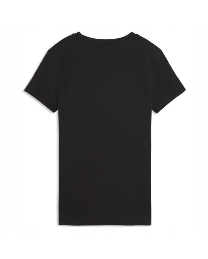 Puma Koszulka damska ESS CENTERED CAT LOGO TEE 69291601 - Czarna | Sklep Monotox