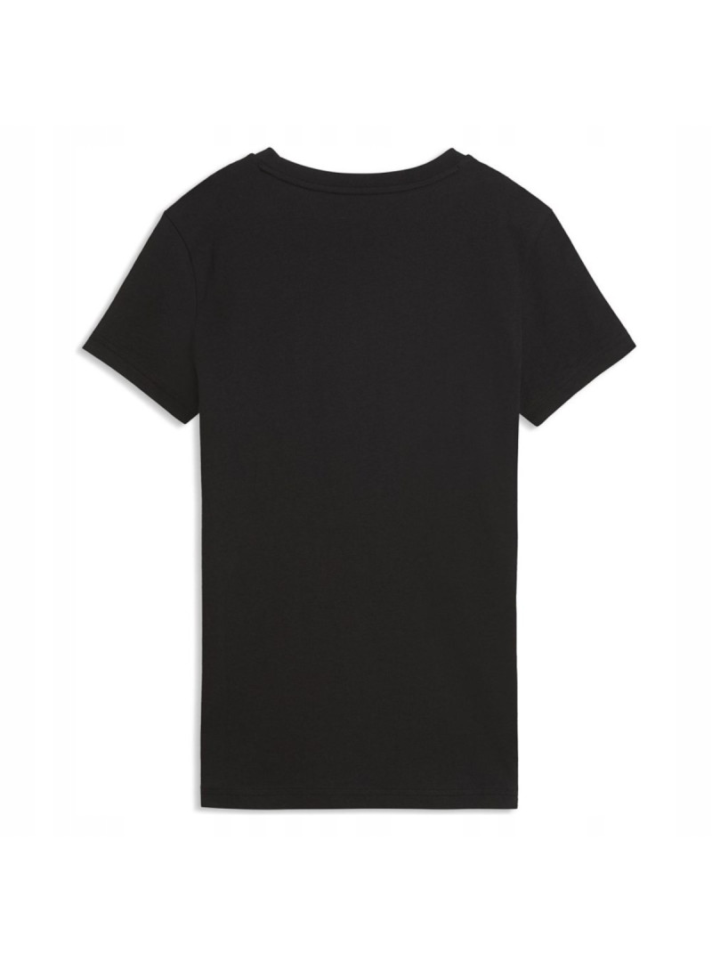 Puma Koszulka damska ESS CENTERED CAT LOGO TEE 69291601 - Czarna | Sklep Monotox