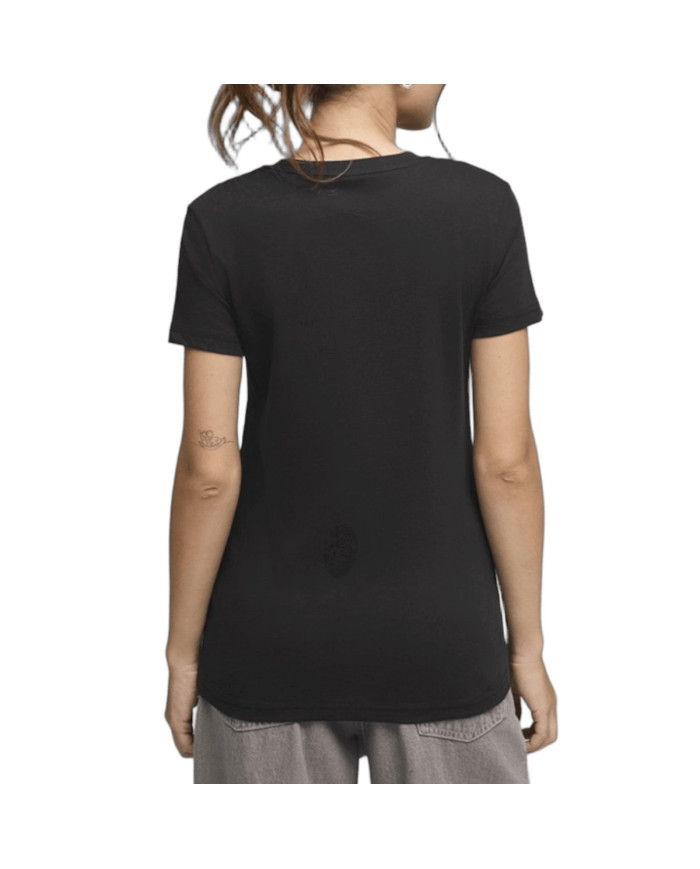 Puma Koszulka damska ESS CENTERED CAT LOGO TEE 69291601 - Czarna | Sklep Monotox