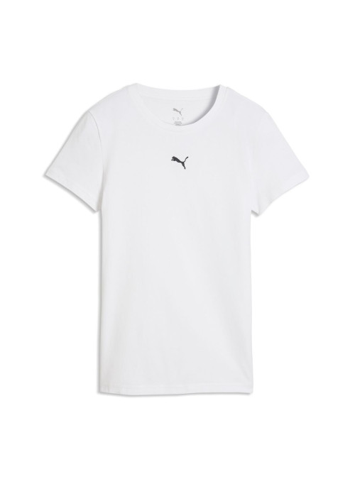Puma Koszulka damska ESS CENTERED CAT LOGO TEE 69291602 - Biała | Sklep Monotox