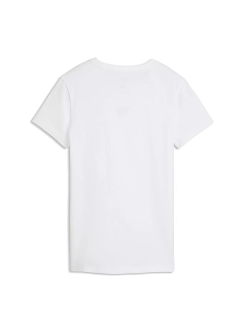 Puma Koszulka damska ESS CENTERED CAT LOGO TEE 69291602 - Biała | Sklep Monotox