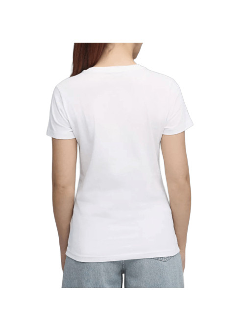 Puma Koszulka damska ESS CENTERED CAT LOGO TEE 69291602 - Biała | Sklep Monotox