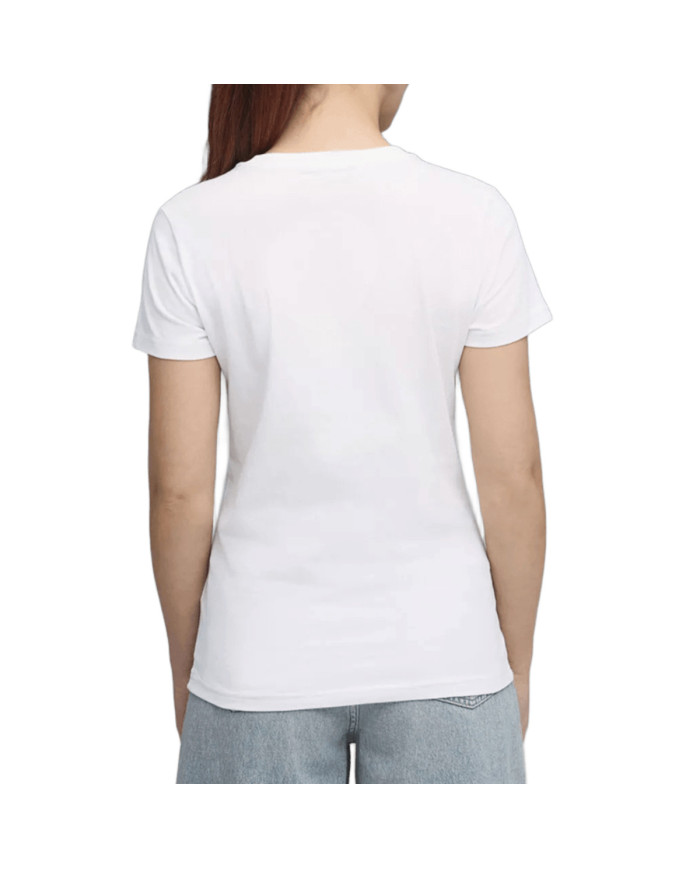 Puma Koszulka damska ESS CENTERED CAT LOGO TEE 69291602 - Biała | Sklep Monotox