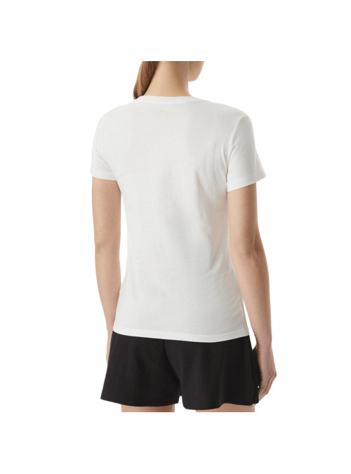 Puma Koszulka damska ESS CENTERED CAT LOGO TEE 69291682 - Biała | Sklep Monotox