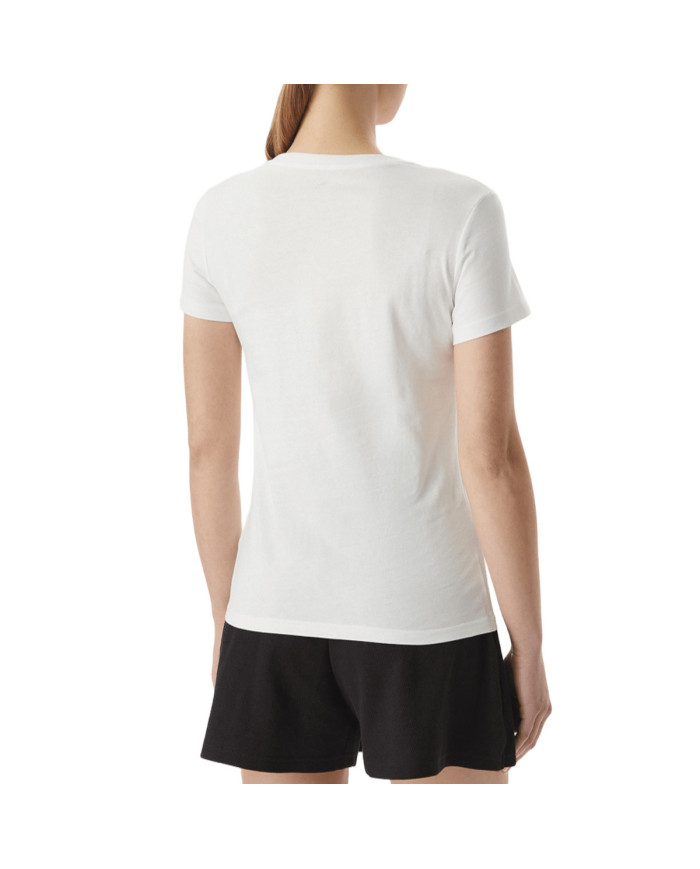 Puma Koszulka damska ESS CENTERED CAT LOGO TEE 69291682 - Biała | Sklep Monotox