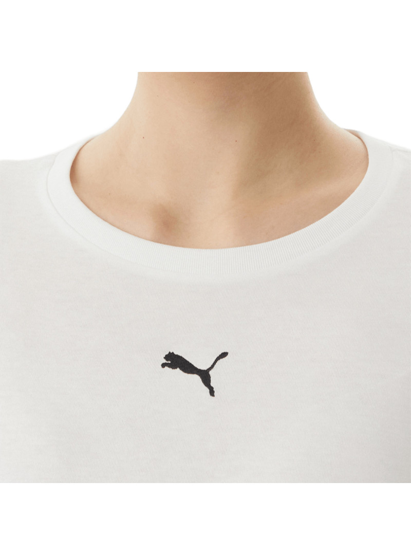 Puma Koszulka damska ESS CENTERED CAT LOGO TEE 69291682 - Biała | Sklep Monotox