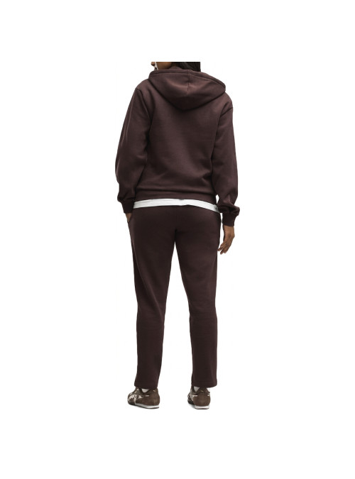 Puma Dres damski METALLIC HOODED STANDARD SWEATSUIT 69399633 - Brązowy | Sklep Monotox