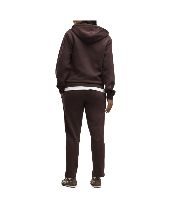 Puma Dres damski METALLIC HOODED STANDARD SWEATSUIT 69399633 - Brązowy | Sklep Monotox