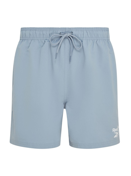 Reebok Męskie Szorty Swim Short Yale 71002BLU Granatowy | Sklep Monotox