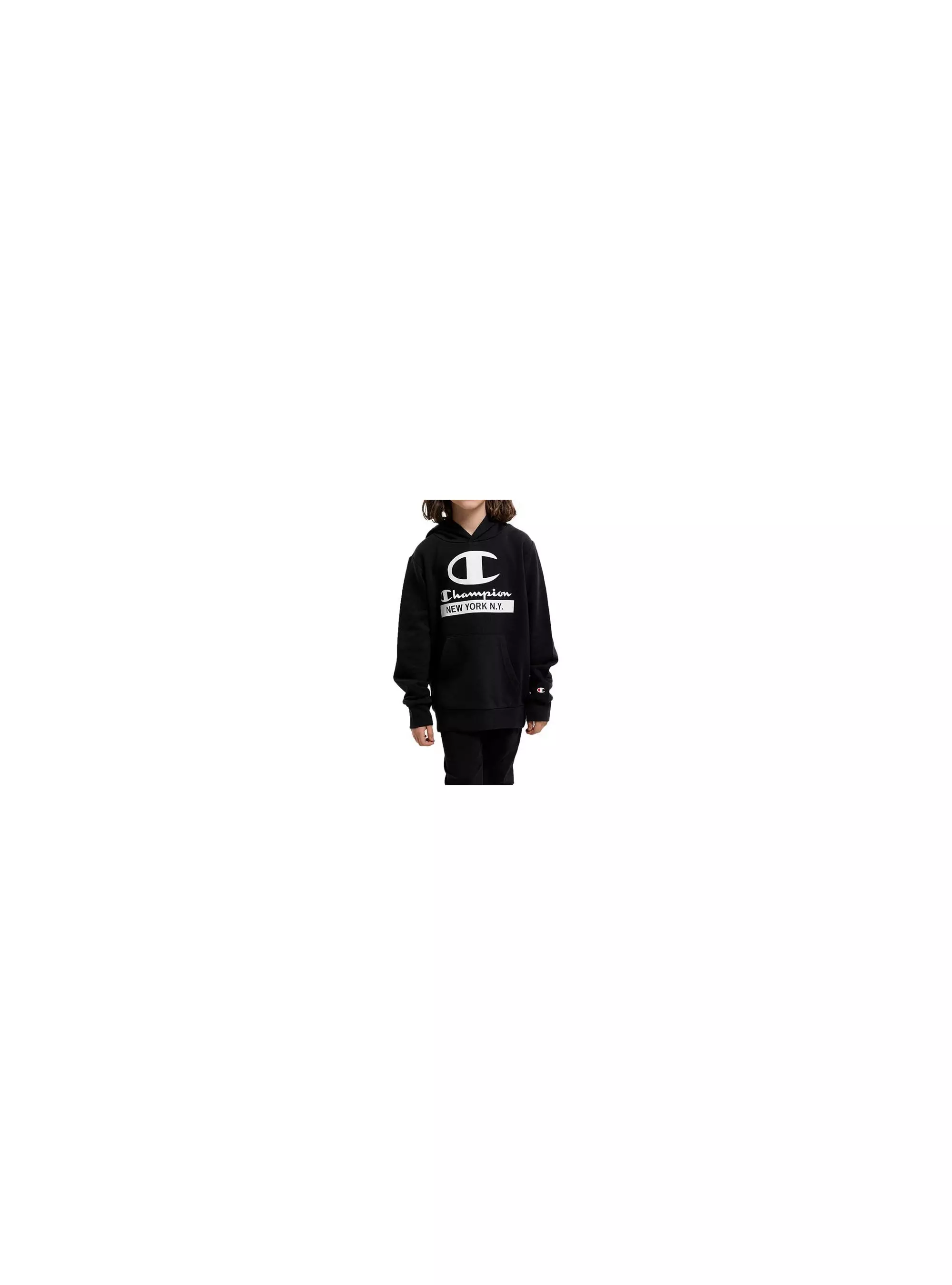 Champion HOODED SWEATSHIRT 306169KK001 Champion HOODED SWEATSHIRT 306169KK001