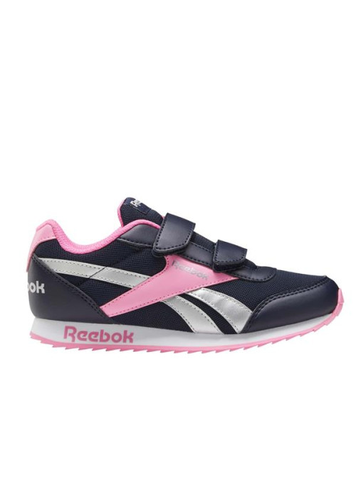 Reebok Buty dziecięce ROYAL CL JOGGER FZ2448 - Niebieskie | Sklep Monotox