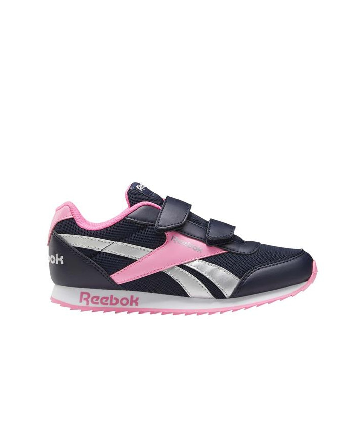 Reebok Buty dziecięce ROYAL CL JOGGER FZ2448 - Niebieskie | Sklep Monotox