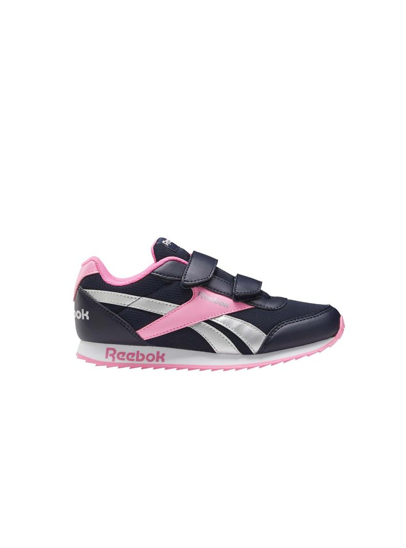 Reebok Buty dziecięce ROYAL CL JOGGER FZ2448 - Niebieskie | Sklep Monotox