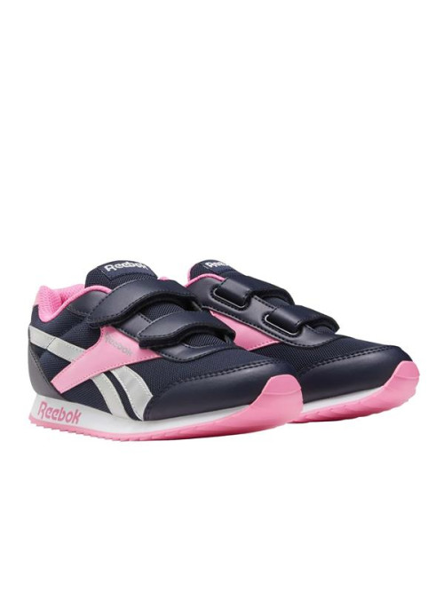 Reebok Buty dziecięce ROYAL CL JOGGER FZ2448 - Niebieskie | Sklep Monotox