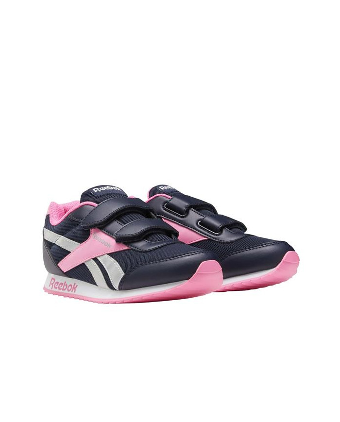 Reebok Buty dziecięce ROYAL CL JOGGER FZ2448 - Niebieskie | Sklep Monotox